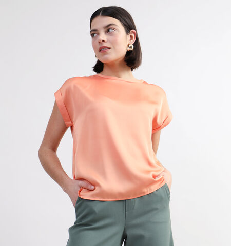 Blouse oranje