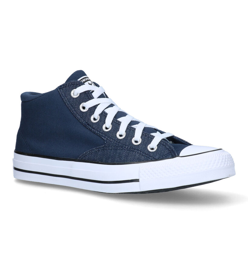 Converse Chuck Taylor All Star Malden Street Baskets en Bleu pour hommes (325521)