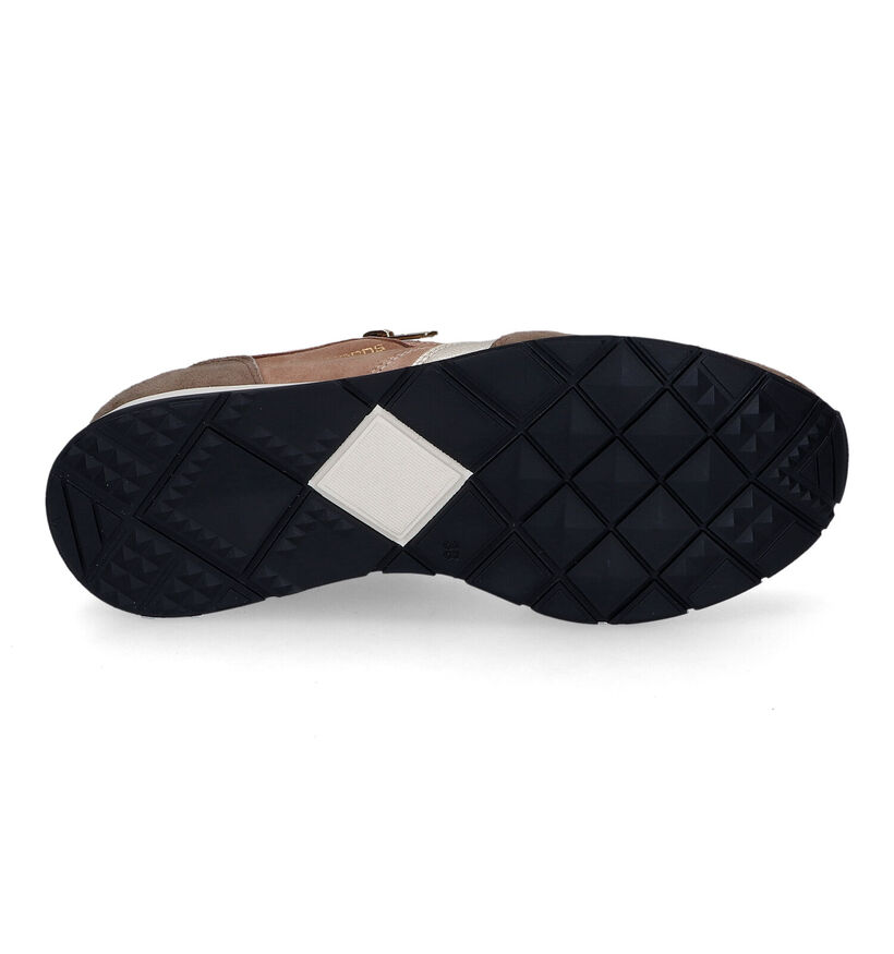 River Woods Gaga Baskets en Taupe en daim (316103)