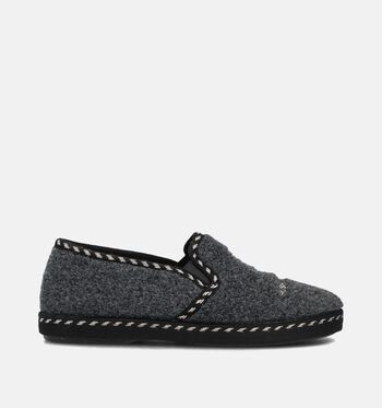 Pantoffels grijs