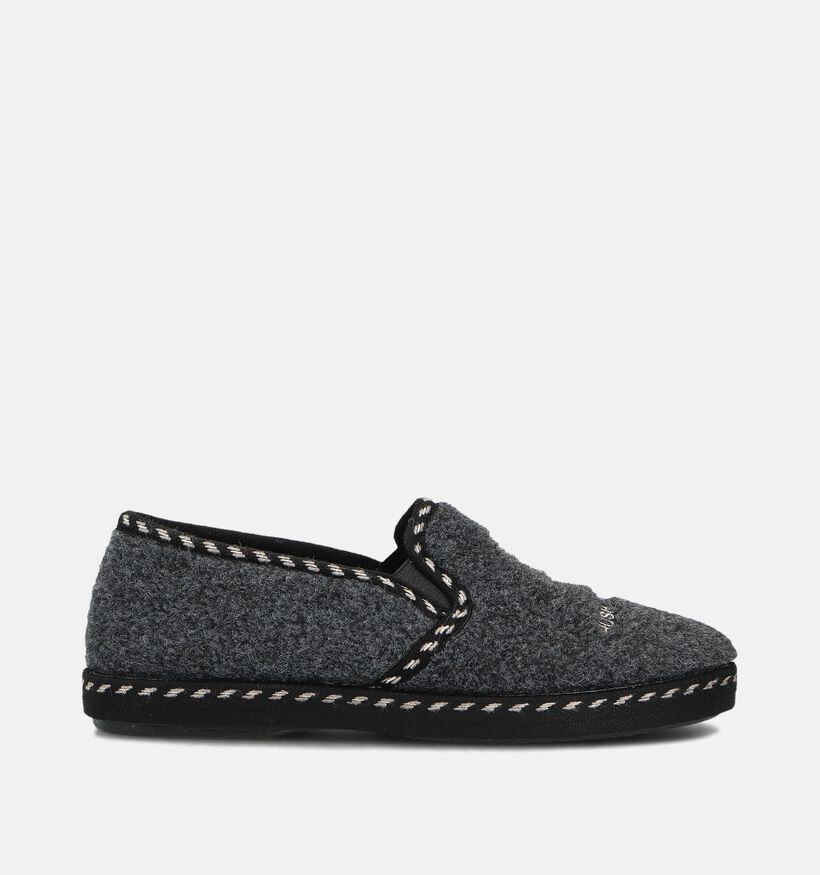 Hush Puppies Diacono Grijze Gesloten Pantoffels voor heren (361634)
