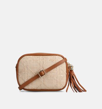 Via Limone Crossbody tassen Cognac