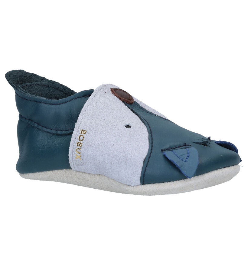 Bobux Foxy Chaussons pour bébé en Brun pour filles, garçons (294789)