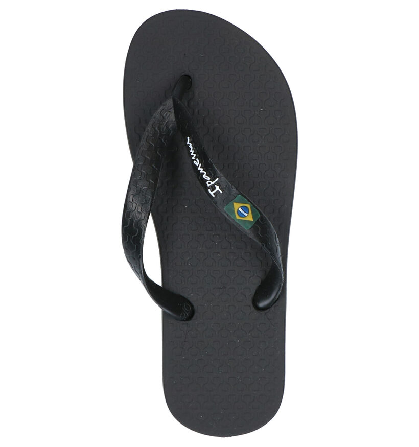 Ipanema Classic Brasil Zwarte Teenslippers voor meisjes, jongens (356219)