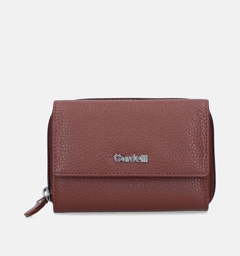 Euro-Leather Petite maroquinerie Noir/Cognac/Bleu/Rouge