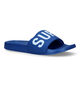 Superdry Code Core Vegan Blauwe Badslippers voor heren (326925)