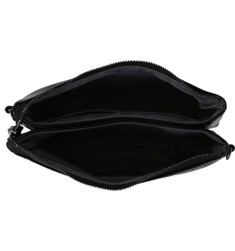 Gabor Emmy Sac porté croisé en Noir en simili cuir (305867)