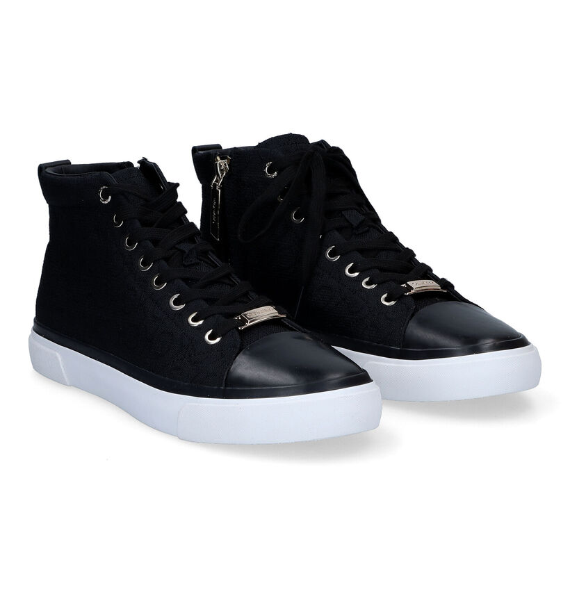 Calvin Klein Vulcanized Zwarte Sneakers in stof (310789)