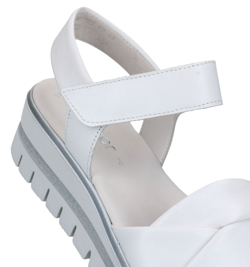 Gabor Best Fitting Sandales en Blanc pour femmes (323218)