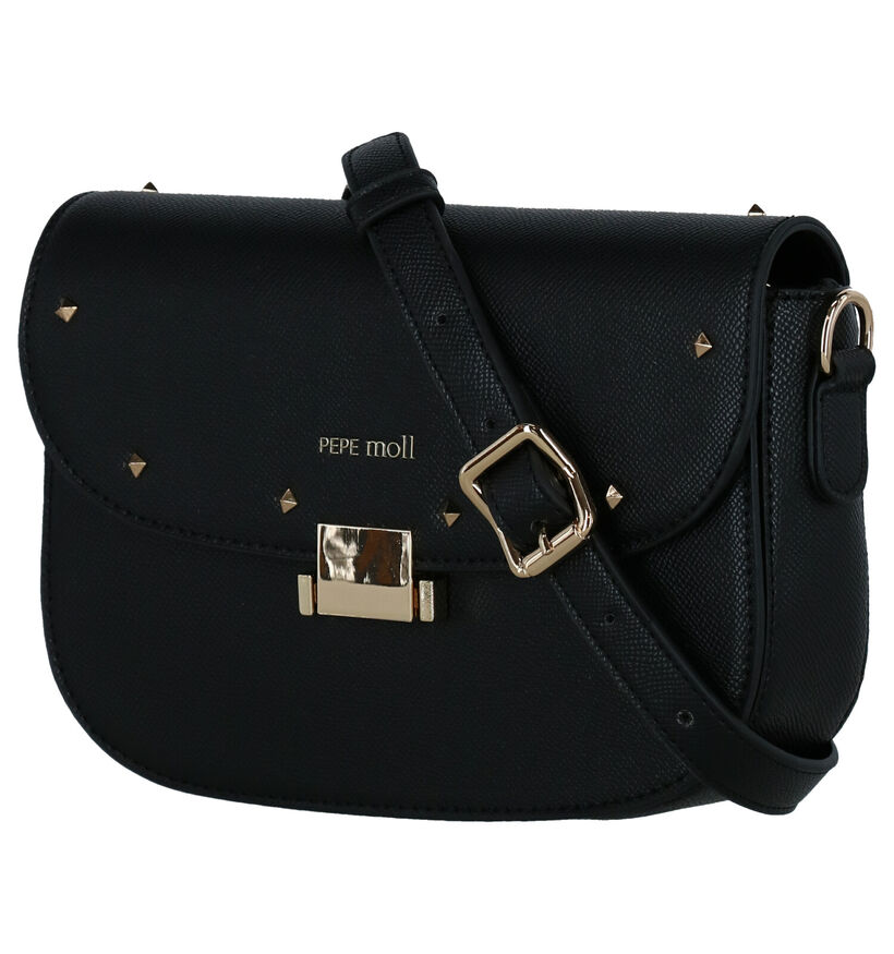 Pepe Moll Vegan Kaki Crossbody Tas in kunstleer (283586)