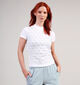 Guess Witte T-shirt voor dames (360690)