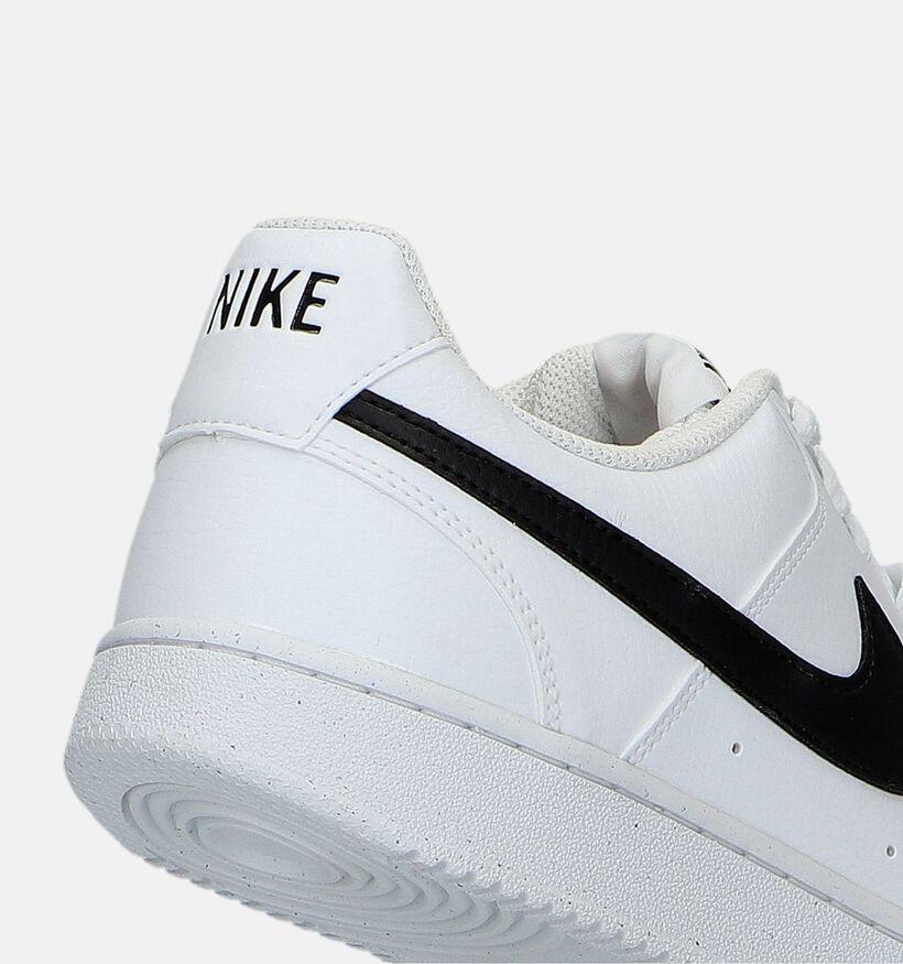 Nike Court Vision Next Nature Baskets en Blanc pour hommes (328021)