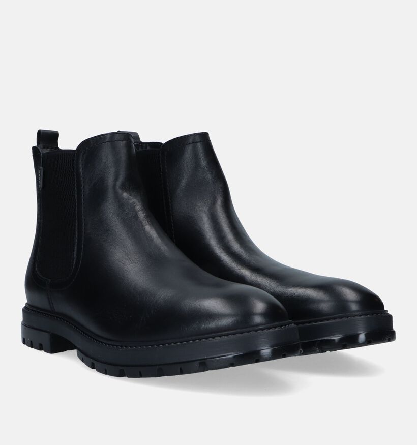 Scapa Zwarte Chelsea boots voor heren (332566)