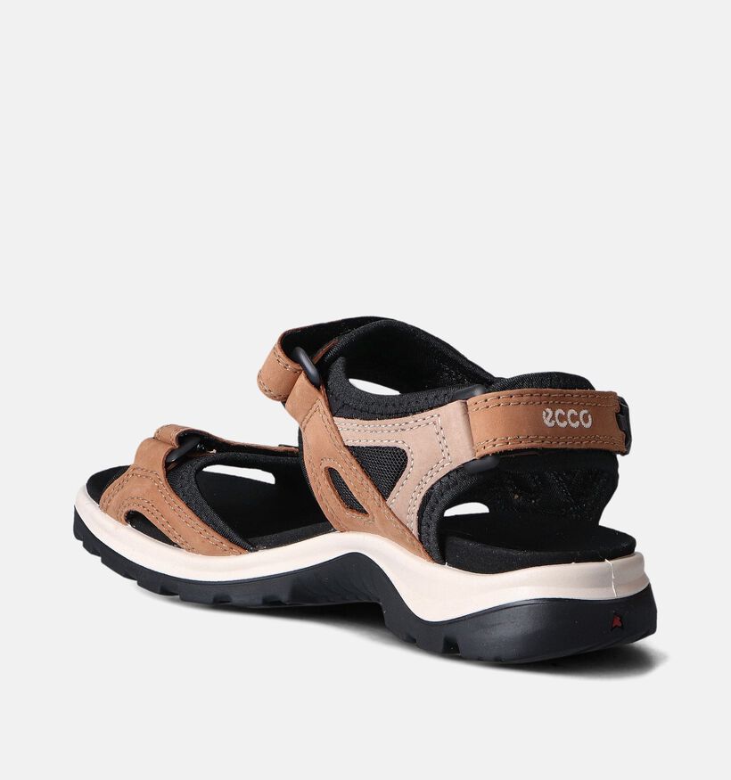 ECCO Offroad Yucata Cognac Sandalen voor dames (353379)