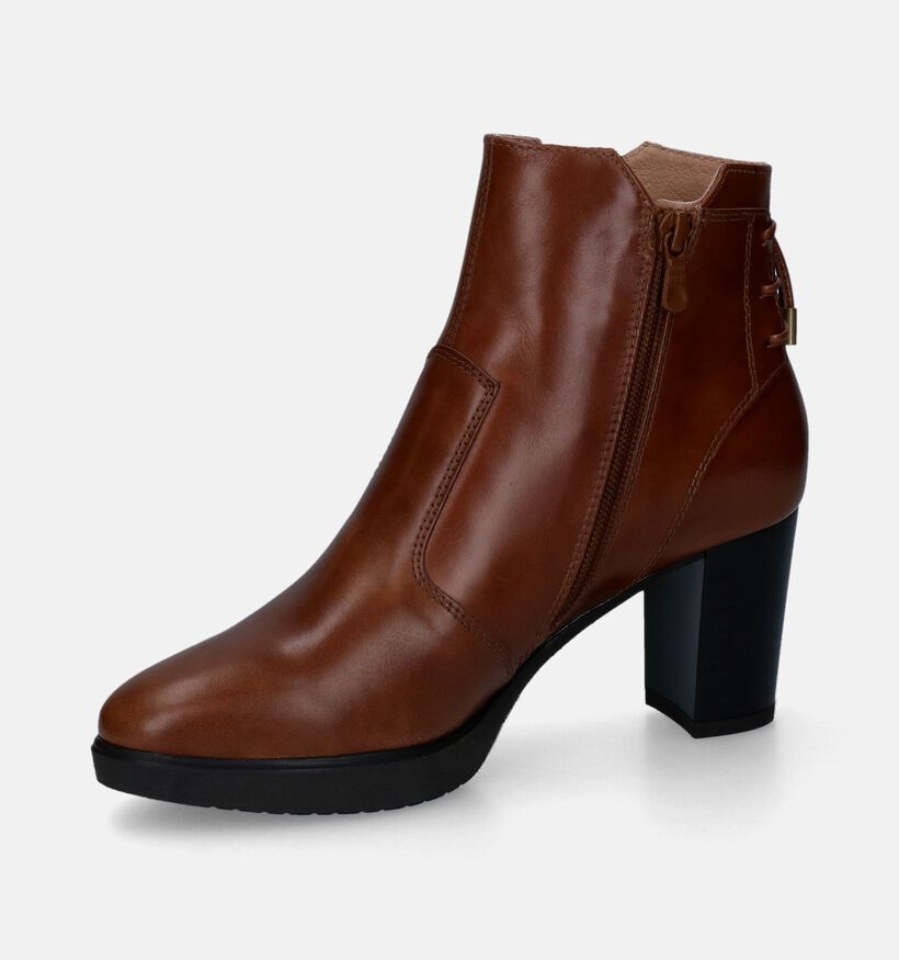 NeroGiardini Cognac Enkellaarzen voor dames (314395)