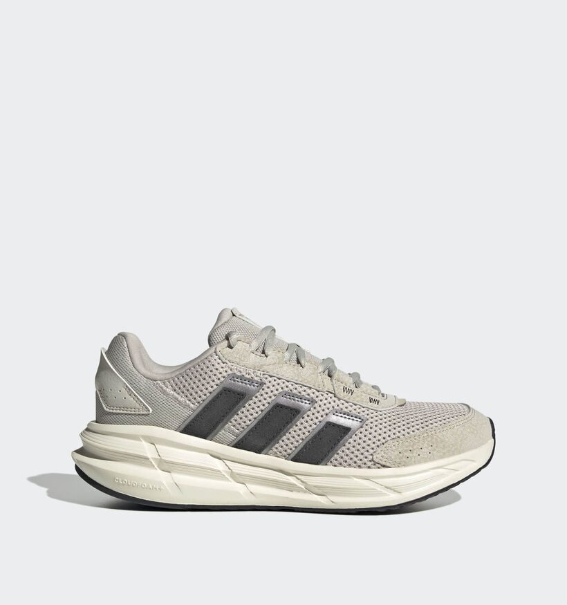 adidas Astrastar Baskets en Beige pour femmes (359428) - pour semelles orthopédiques