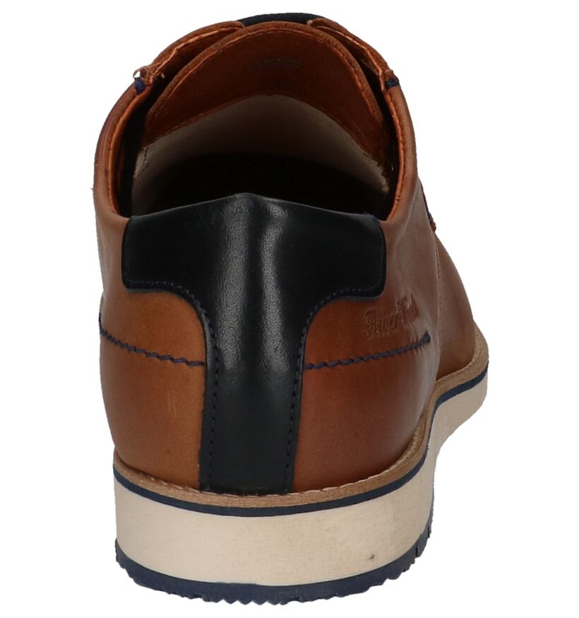 River Woods Chaussures basses en Cognac en cuir (215001)