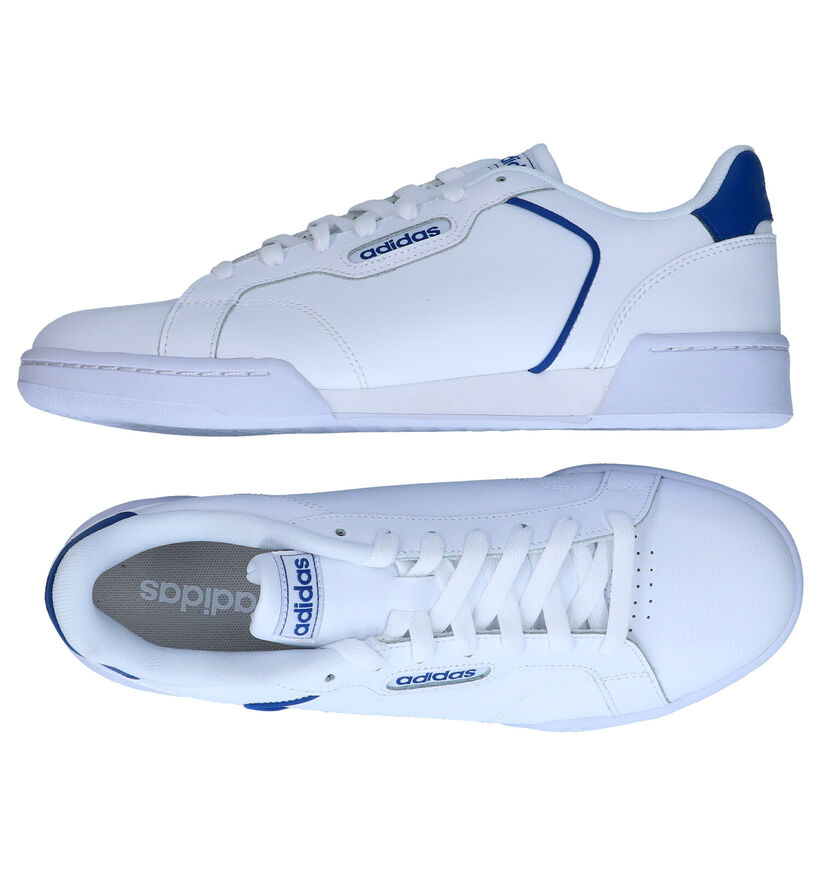 adidas Roguera Baskets en Blanc en simili cuir (290826)