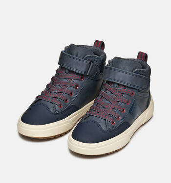 Geox Respira Mid Baskets Bleu/Vert