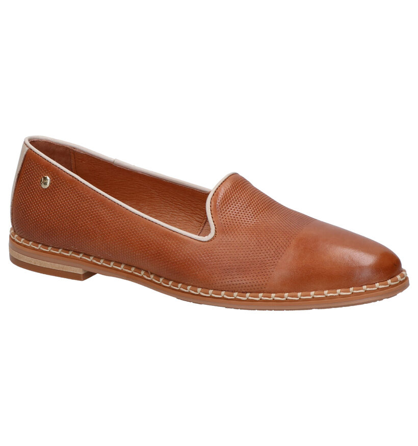 Pikolinos Merida Cognac Loafers in leer (272656)