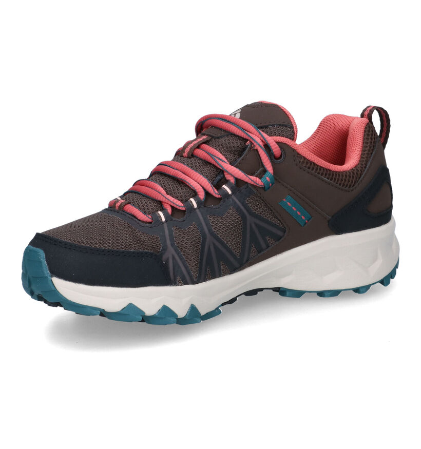 Colombia Peakfreak II Chaussures de randonnée en Brun en textile (312430)