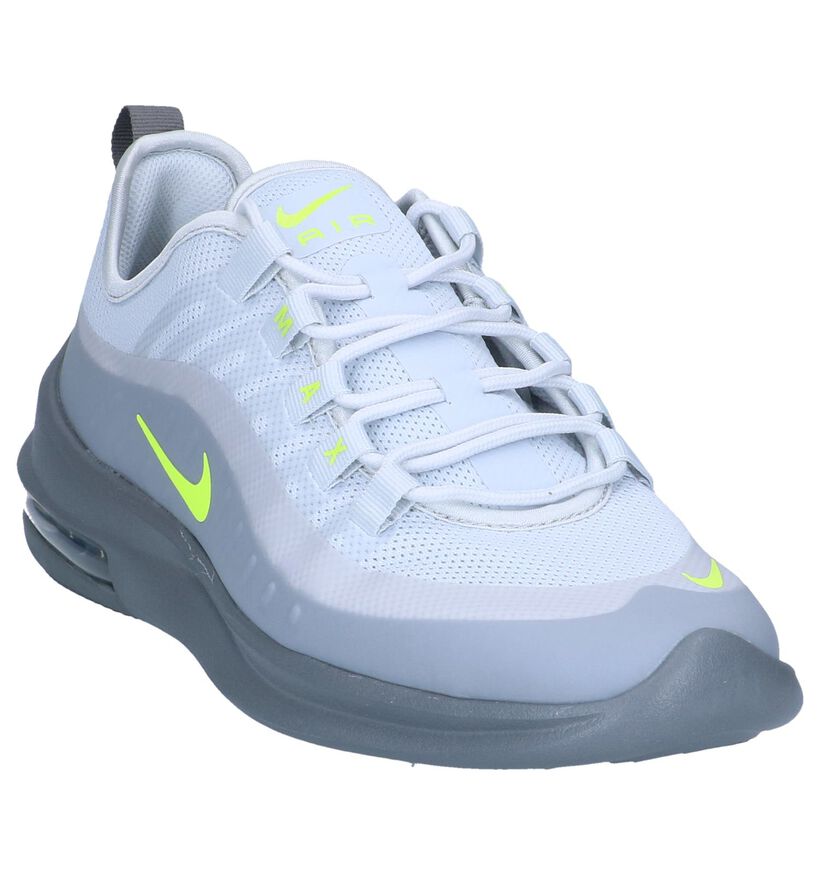 Lichtgrijze Sneakers Nike Air Max Axis in stof (249765)