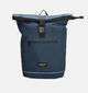 Beagles Donkerblauwe Rolltop Rugzak voor dames, heren (377039)