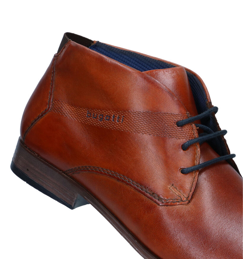 Bugatti Mattia Cognac Geklede Boots voor heren (319247)