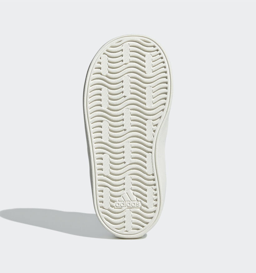 adidas VL Court 3.0 CF Baskets pour bébé en Vert pour filles, garçons (343226)