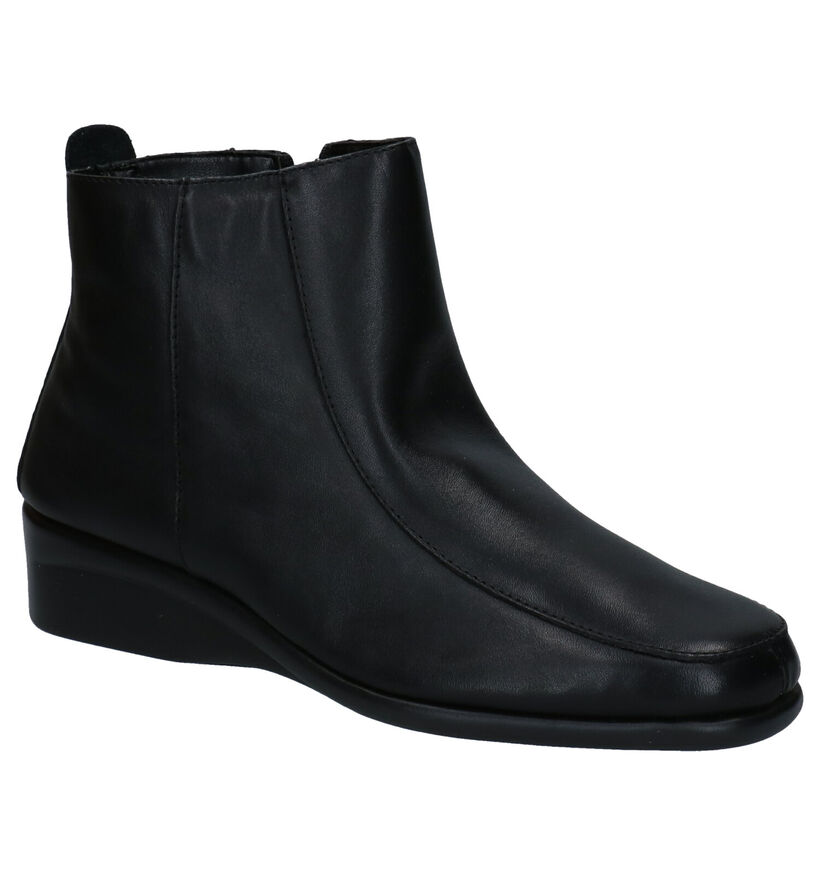 Hush Puppies Miotto Bottillons en Noir en cuir (292679)