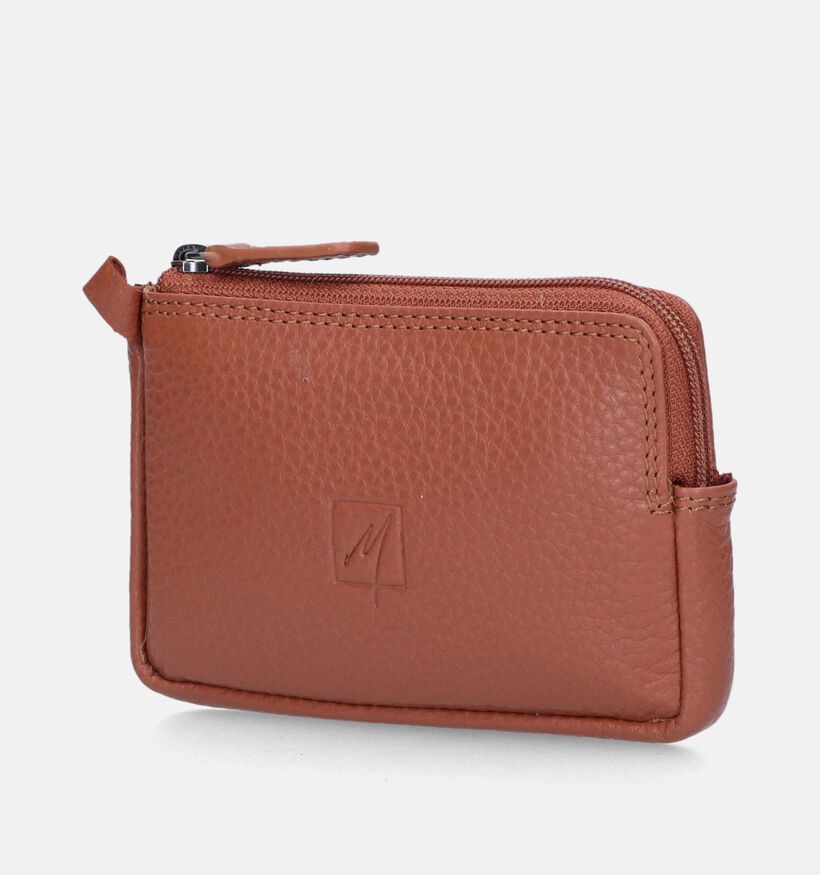 Label M Zwarte Geldbeugel voor dames, heren (358850)