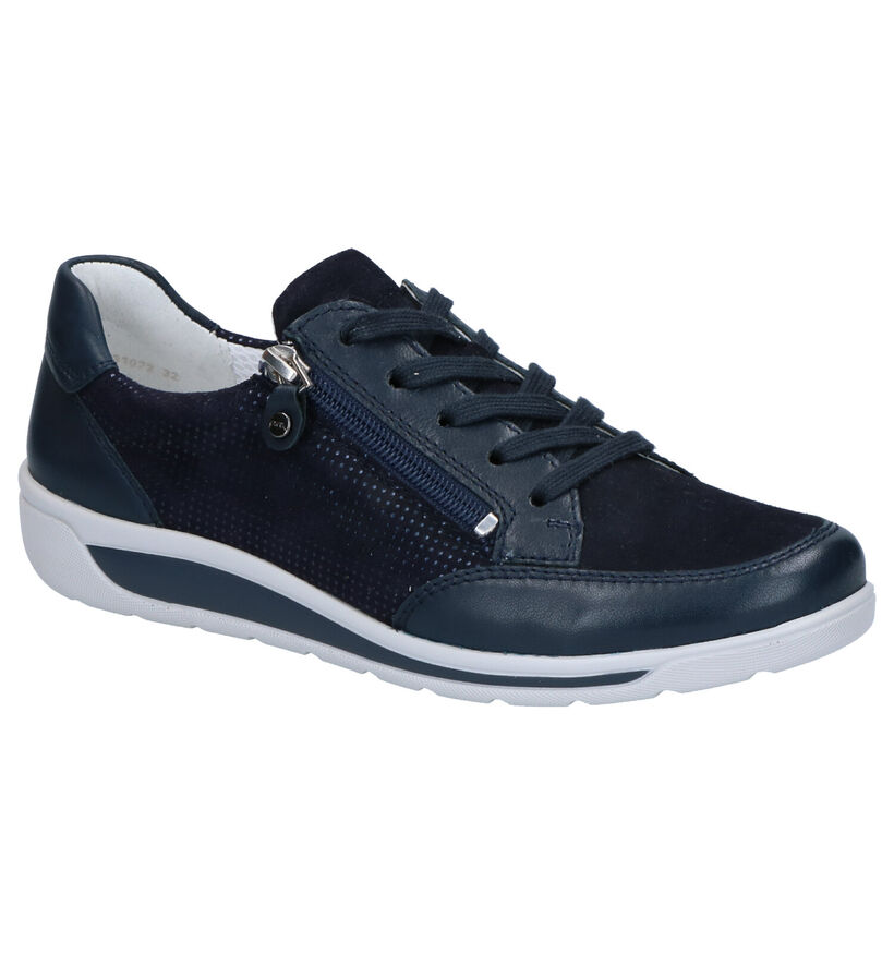 Ara Meran Chaussures basses en Bleu en cuir (272303)