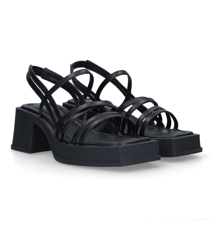 Vagabond Hennie Zwarte Sandalen voor dames (324243)