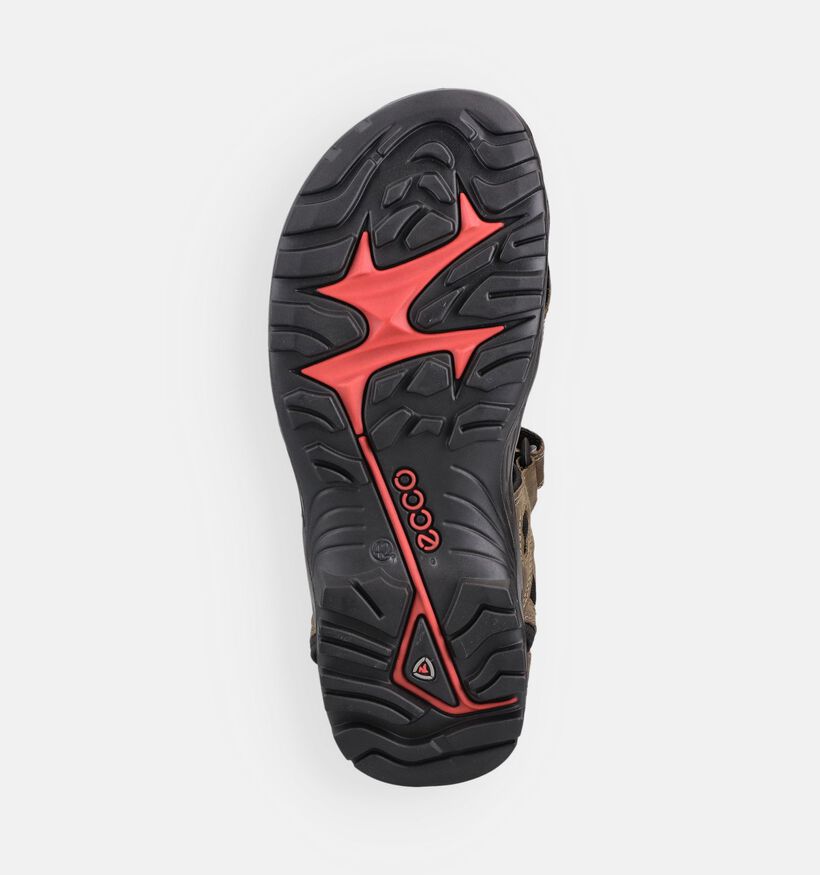 ECCO Offroad Yucatan Kakigroene Sandalen voor heren (369742)