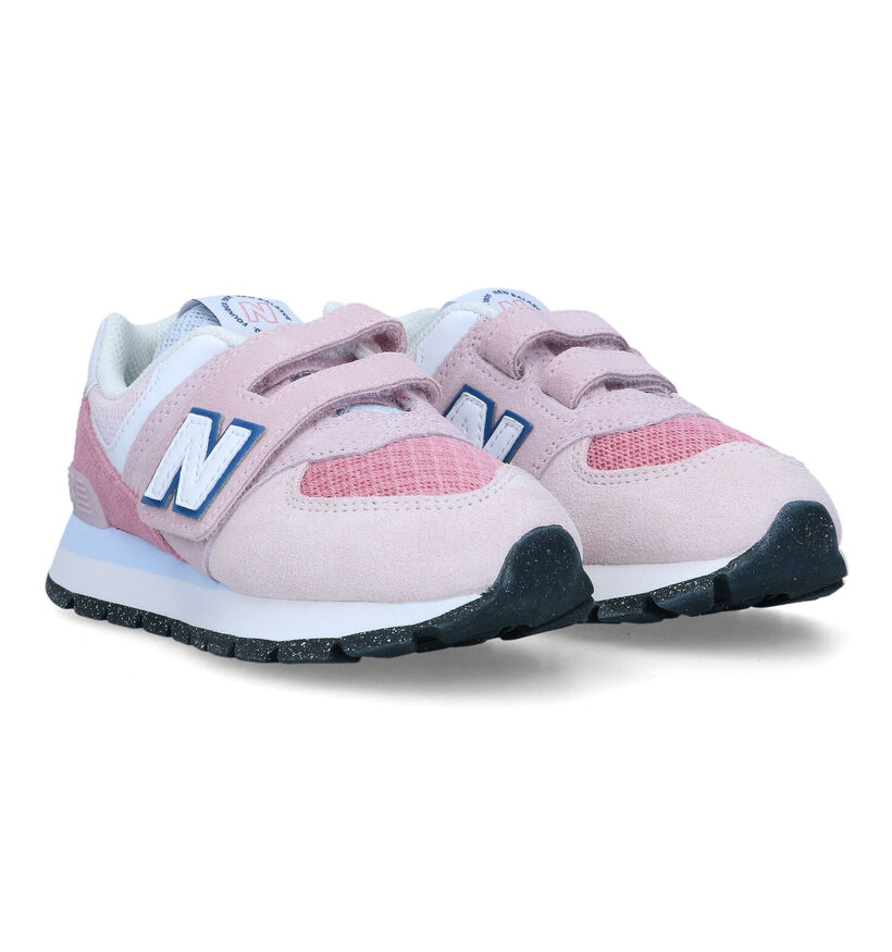 New Balance 574 Roze Sneakers voor meisjes (319252)