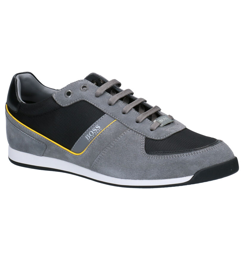 Hugo Boss Chaussures à lacets en Noir pour hommes (240854) - pour semelles orthopédiques