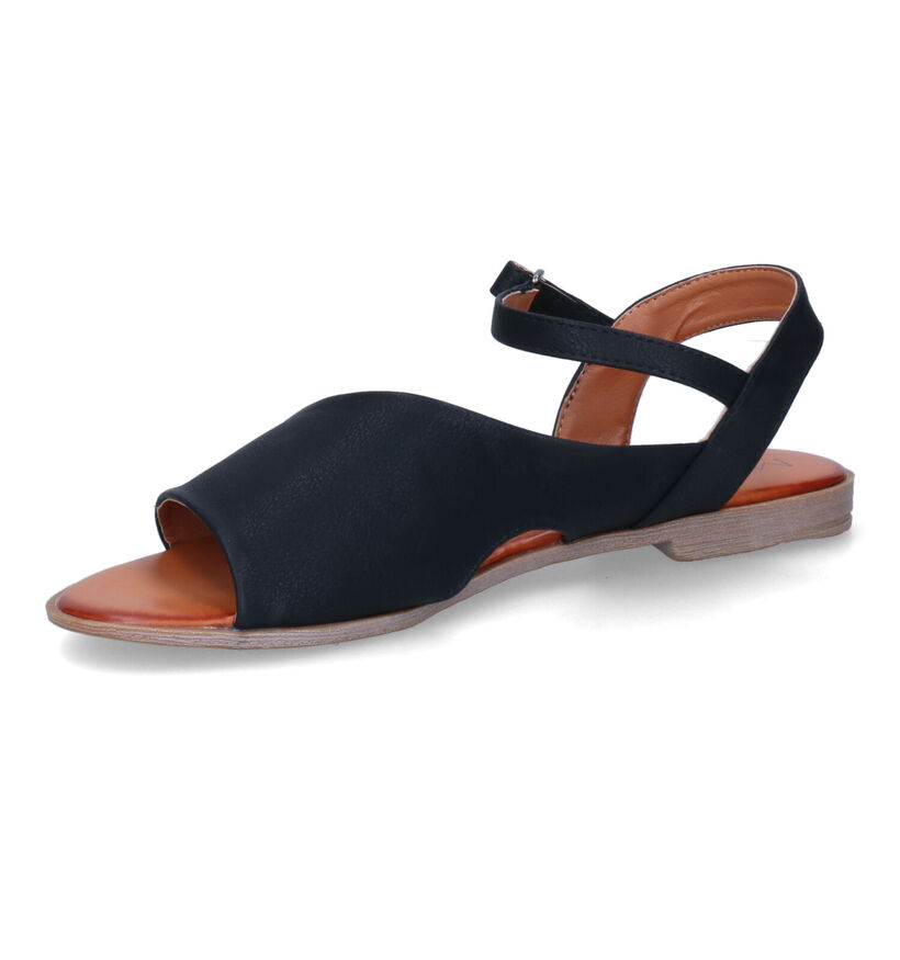 Mustang Groene Sandalen in kunstleer (305344)