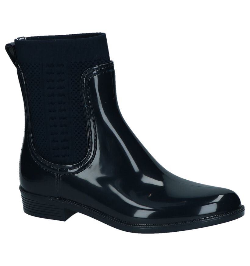 Tommy Hilfiger Bottes de pluie en Bleu foncé en synthétique (221437)