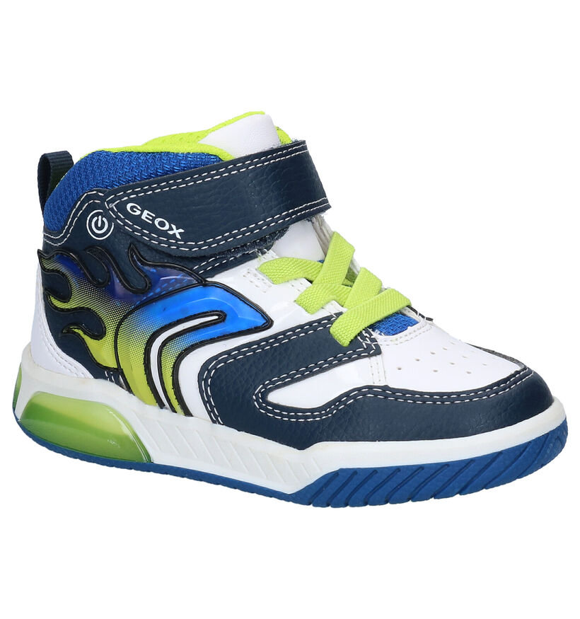 Geox Inek Baskets en Noir en simili cuir (288720)