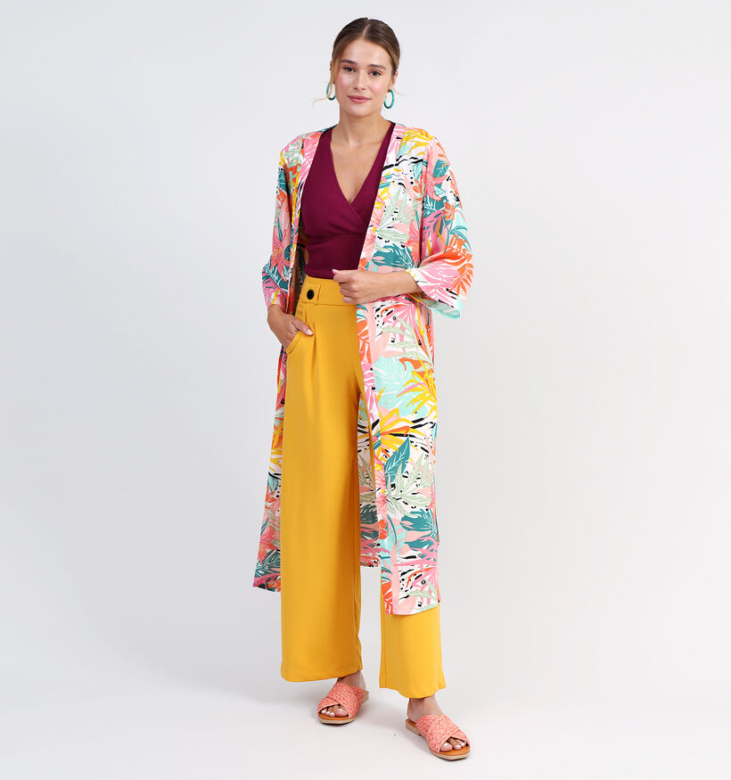 JDY Clara Roze Lange Kimono (327154)