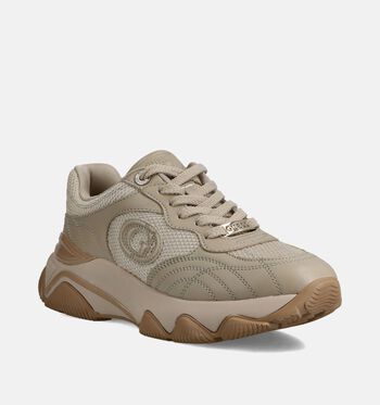 Guess Sneakers Zwart/Taupe