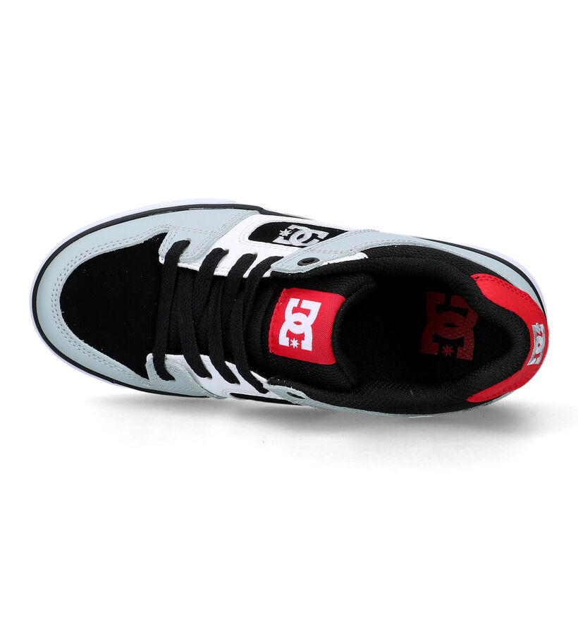 DC Shoes Pure Grijze Sneakers voor jongens (319504) - geschikt voor steunzolen