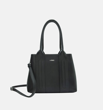 L.Credi Sacs à main Noir/Vert