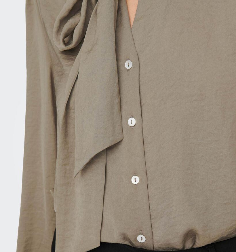 JDY Marni Taupe Blouse voor dames (318544)