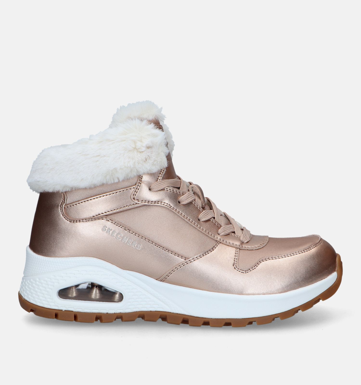 Skechers Uno Rugged Cool Nova Goud Roze Sneakers Dames Sneakers Boots Online op TORFS.BE