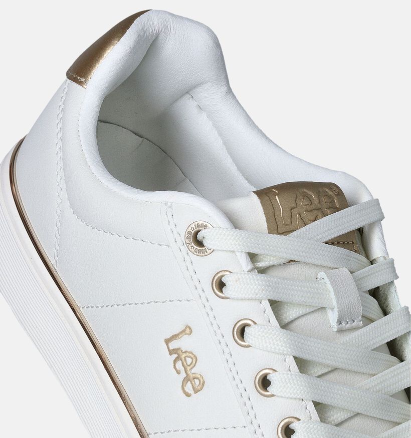Lee Scarlet Women Low Baskets casual en Beige pour femmes (353318) - pour semelles orthopédiques