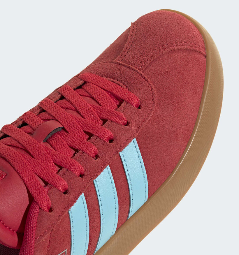 adidas VL Court 3.0 Rode Sneakers voor dames (375340)