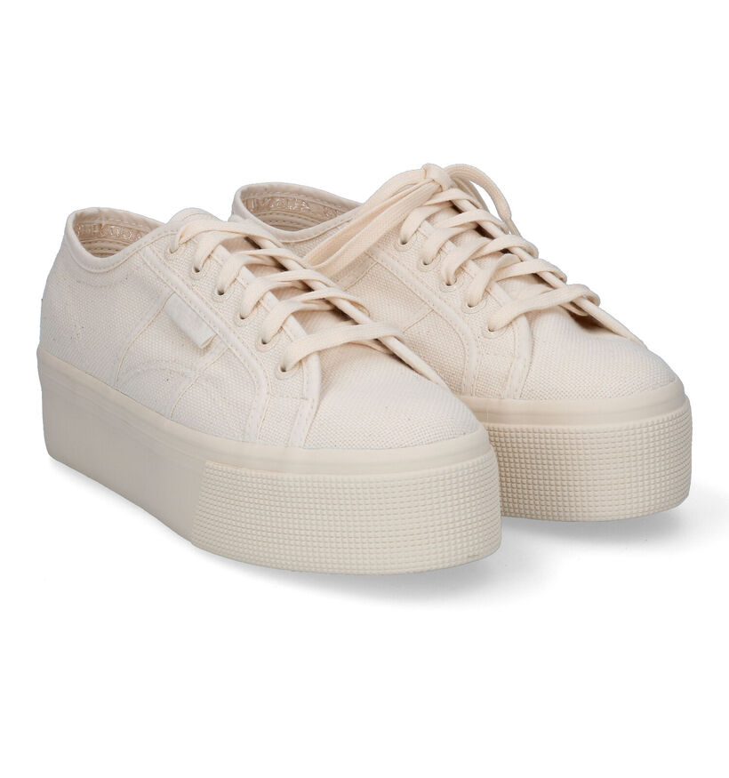 Superga COTW Beige Sneakers voor dames (305722)