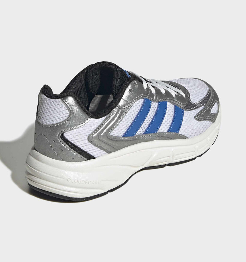 adidas Eclyptix 2000 Baskets basses en Blanc pour gar&ccedil;ons (375408)