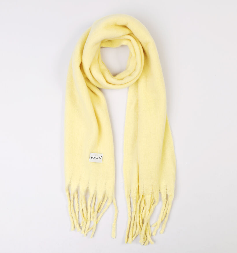 Dolce C. Gele Sjaal voor dames (358178)